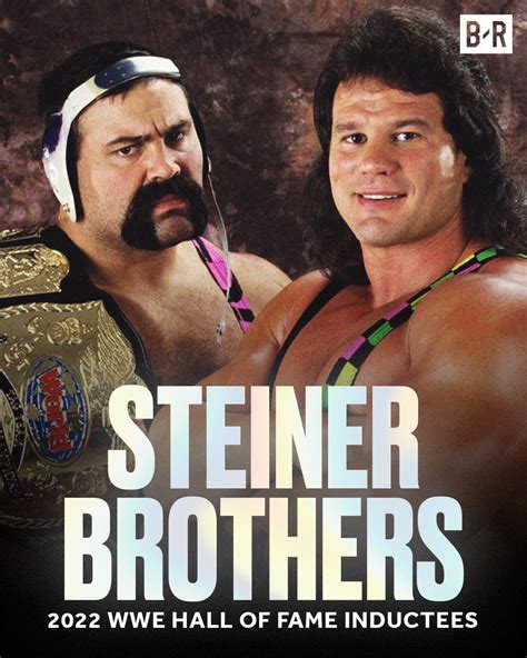 Br Wrestling On Twitter The Steiner Brothers Will Be Inducted Into The 2022 Wwe Hall Of Fame