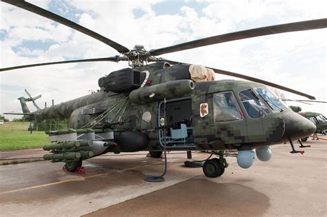 Russian Helicopters Reveals Mi 171sh Vn Gunship Air Forces Monthly