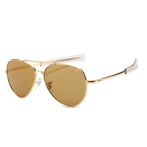 aviation sunglasses men military optical eyewear lens ao army pilot aviator ebay