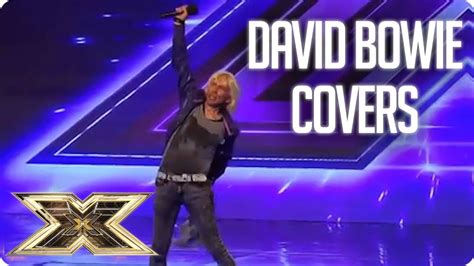 The Best David Bowie Covers The X Factor Uk Youtube