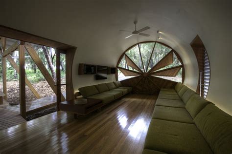 The Drew House Located On The Queensland Coast Of Australia