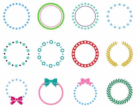 Freepik free vectors, photos and psd freepik online editor edit your freepik templates slidesgo free templates for presentations storyset free editable illustrations. Monogram Frame SVG Cut File Circle Monogram Frames DFX Cut ...