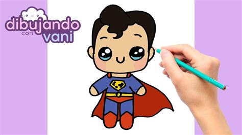 Como Dibujar A Superman Paso A Paso Imagenes Para Dibujar Dibujos