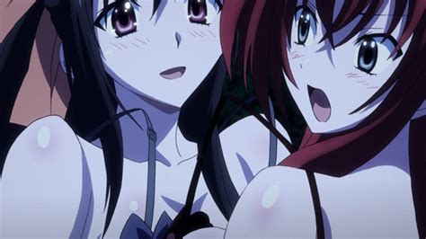Clothes Refuse To Be Worn In High School Dxd ‘unaired