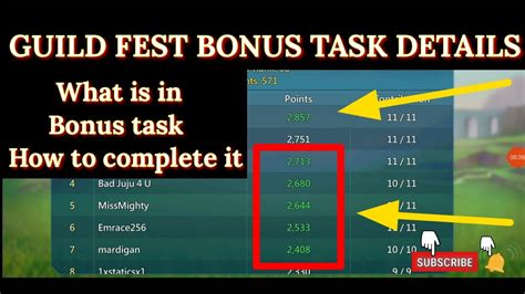 Guild Fest Bonus Task All Details In Lords Mobile Lordsmobile