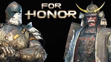 SAMURAI VS VIKINGS VS KNIGHTS For Honor PvP Gameplay PS4 Closed Alpha