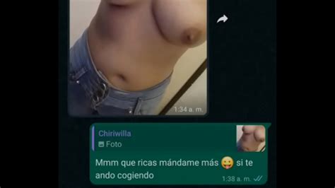 Chat De Whatsapp Con Chiriwilla Xnxx