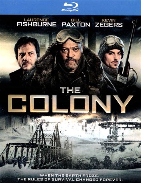 The Colony Blu Ray 2013 Best Buy