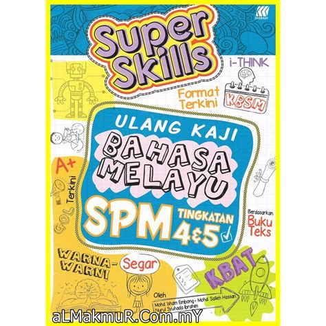Buy buku latihan matematik at shopee malaysia with affordable price and top guarantee. MyB Buku Rujukan/Nota : Super Skills Ulang Kaji Bahasa ...