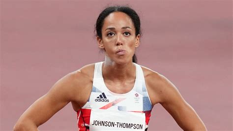 Tokyo 2020 Olympics Katarina Johnson Thompson Suffers Calf Injury And
