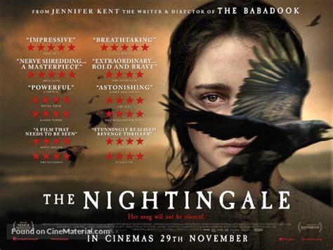 The Nightingale 2018 British Movie Poster