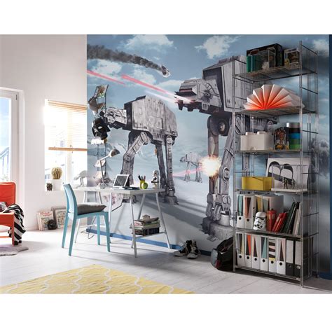 48 Star Wars Mural Wallpaper Wallpapersafari