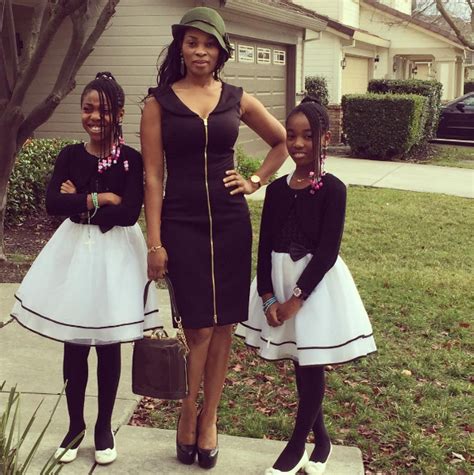 Nollywood Actress Georgina Onuoha Shares Cute Photos With Her Daughters