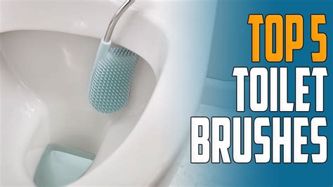 The Best Toilet Brushes Of By The Spruce Silicone Toilet Brush And Holder Toilet Bowl
