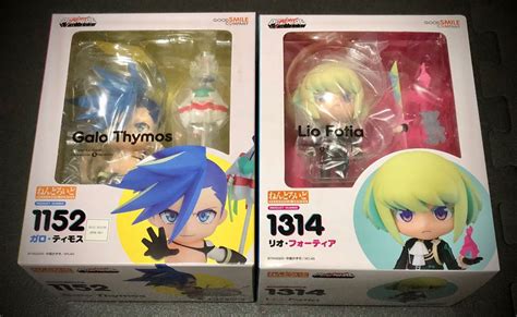 Promare Galo Thymos And Lio Fotia Nendoroid 1152 1314 Hobbies And Toys