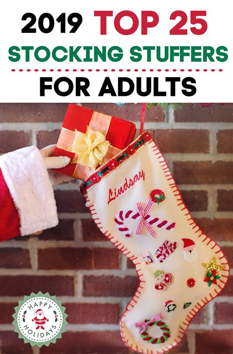 2019 Top 25 Stocking Stuffers For Adults