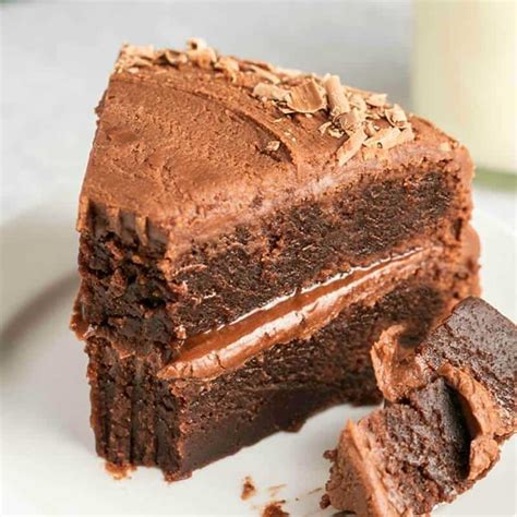 Keto Flourless Chocolate Cake The Best Low Carb Flourless Cake
