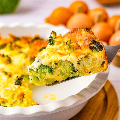Crustless Broccoli Quiche Recipe My Keto Kitchen