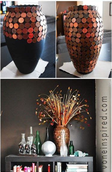 Cheap decor, creative ideas for home, diy ideas, budget. See a Penny, Pick It Up... And Make One Of These 19 Epic ...
