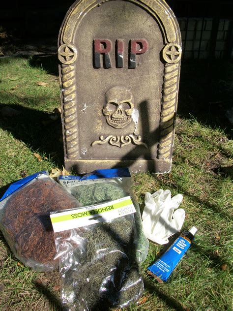 Bring Old Tombstones Back From The Dead 4 Steps With Pictures