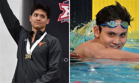 Competitive swimmer schooling joseph (sgp) and dotto luca (ita) swimming 100m freestyle. Olympic champ Joseph Schooling smashes 8-year US meet ...
