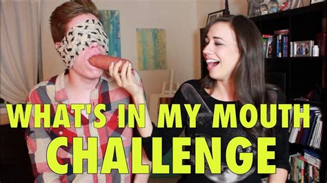Whats In My Mouth Challenge Kory Desoto Youtube