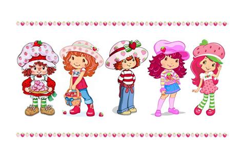 The Year Evolution Of Strawberry Shortcake Then Now Toy Tales To Strawberry