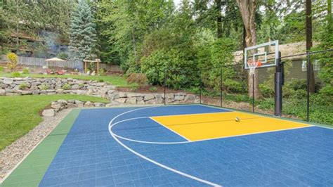 What Are Outdoor Basketball Courts Made Of Beneath The Hoops Metro