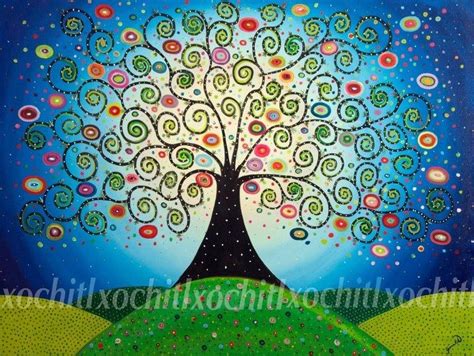 Árbol De La Vida By Xochitl Peralta Fb Xochitl Arte Instagram