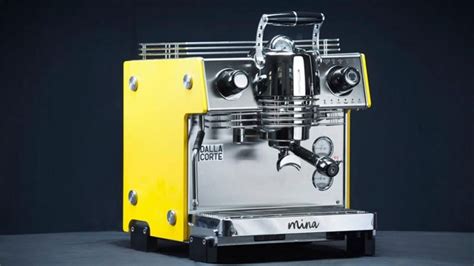 Mina Espresso Machine Awarded With The SMART Label Blog Dalla Corte