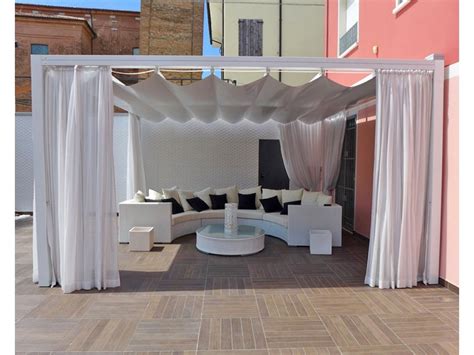 Save big this month with limited time only offers! Pergotenda Artigianale Onda 120 + tenda ombreggiante A PREZZI OUTLET