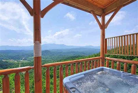 Mountain View Cabin Sevierville Tennessee Glamping Hub