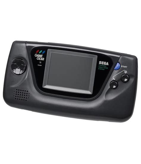 Buy Sega Game Gear Sega Game Gear Black Refurbished System Grade A