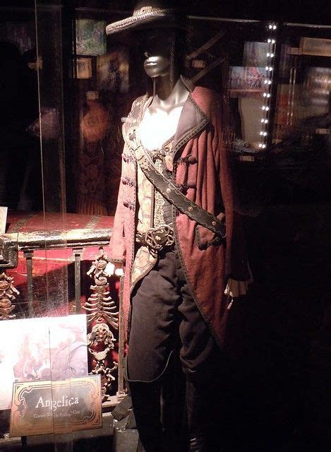 Penelope Cruz Angelica Costume From Pirates Of The Caribbean On