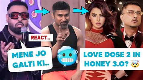 Badshah React Kalaastar Yo Yo Honey Singh 🤯 Love Dose 2 Coming 🥶 Kalashtar Tujhpe Pyaar