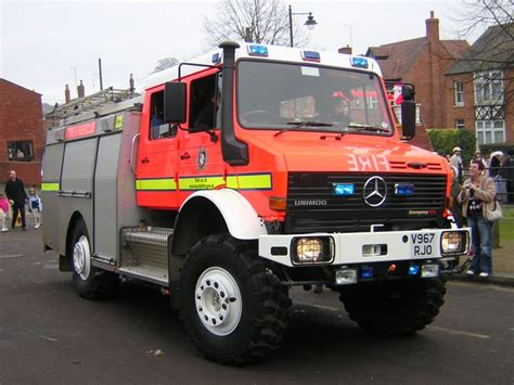 Fire Engines Photos Buckinghamshire Unimog 4x4