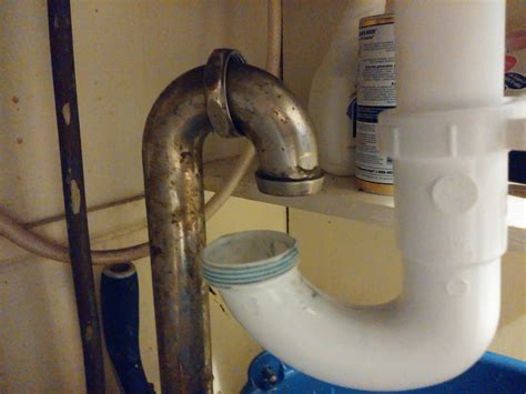 This will vary, depending on the height of the counter and the depth of the sink bowl. plumbing - How to connect kitchen sink PVC J pipe to ...