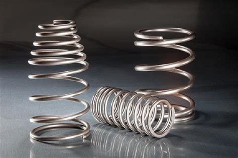 Titanium Alloy Springs Vs Steel Springs Refractory Metals And Alloys