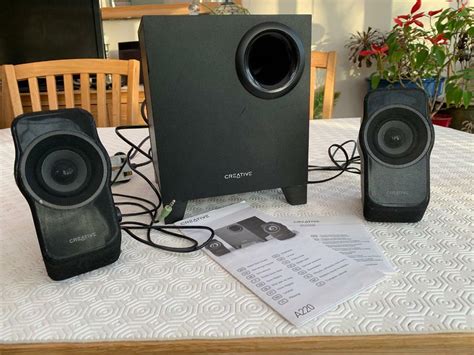 Creative A220 Speaker System In Cheadle Manchester Gumtree