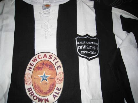 United's reserves also wore black and white stripes (in a more conventional pattern) and these seem to when adidas were awarded the kit supply contract in 1993, they designed a fine retro outfit in dark red and. Newcastle United Retro Replicas football shirt 1926 - 1927 ...