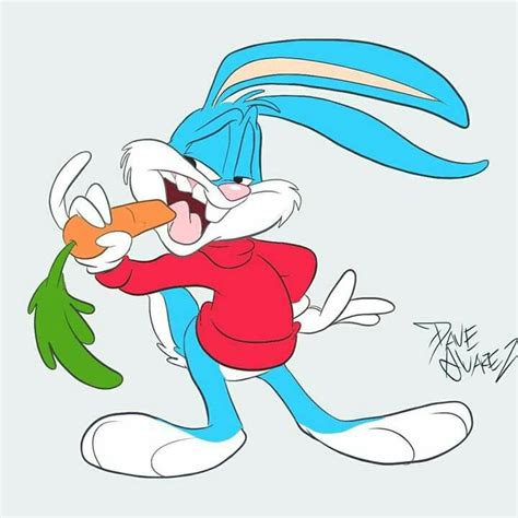 Buster Bunny Tiny Toon Adventures Gibis Antigos Desenhos