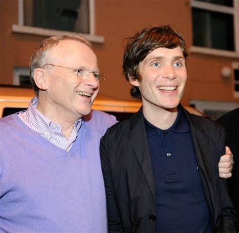 Cillian Murphy Father And Son Yvonne Mcguinness Cillian Murphy