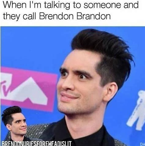Me My Mamaw Brendon Urie Memes Emo Band Memes Panic At The Disco
