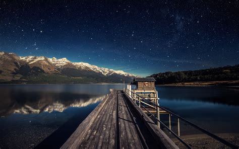 Starry Night In New Zealand Wallpapers And Images