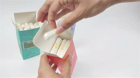 Regular Disposable Digital Super Absorbent Menstruel Female Tampons