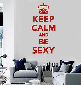 Vinyl Wall Decal Quote Sexy Girl Room Woman Stickers Mural Ig Ebay
