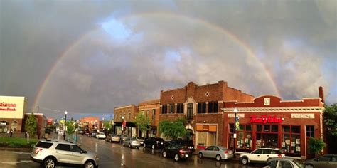 Manchester Ave In Maplewood Mo Places Ive Been Places To Go Rainbow