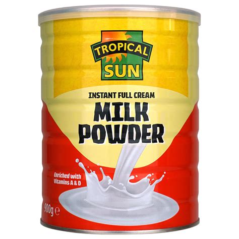 Instant Full Cream Milk Powder Tropical Sun
