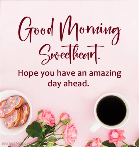 Good Morning Messages Wishes Quotes WishesMsg