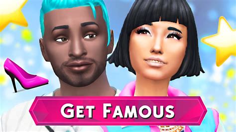 🎬⭐️ The Sims 4 Get Famous Create A Sim Review 💄 Youtube
